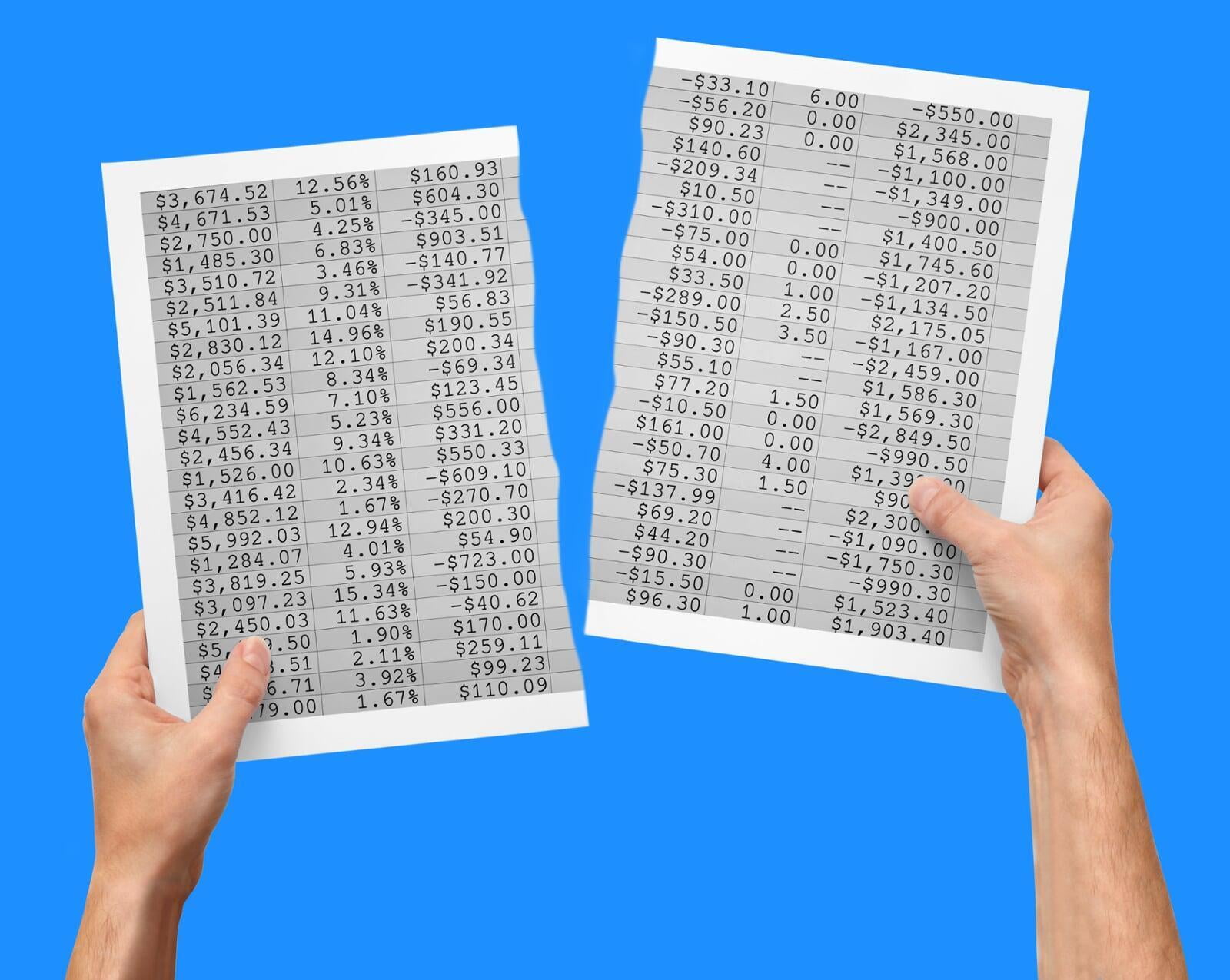 Spreadsheets - accurate or archaic?